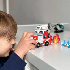 Udrykningskoretojer, 5 Stk