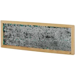 Vaegpanel M. Pailletter - Gron/Solv, 1 Stk