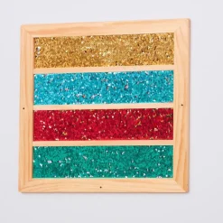 Vaegpanel M. Pailletter - Striber, 1 Stk