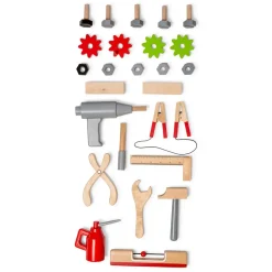 Vaerkstedsbaenk I Trae