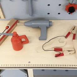 Vaerkstedsbaenk I Trae