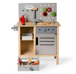 Vaerkstedsbaenk I Trae