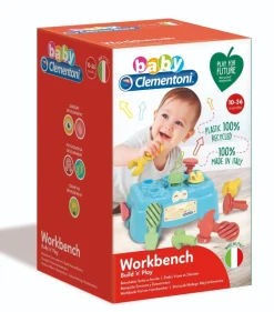 Vaerktojsbaenk I 100% Genbrugsplast