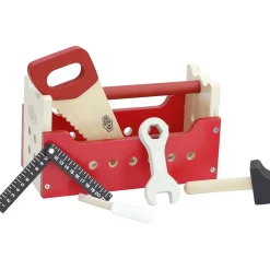 Vaerktojskasse Af Trae, 72 Dele