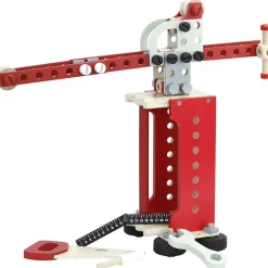 Vaerktojskasse Af Trae, 72 Dele