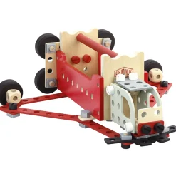 Vaerktojskasse Af Trae, 72 Dele