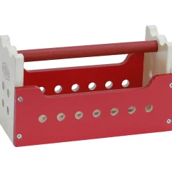 Vaerktojskasse Af Trae, 72 Dele