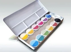 Vandfarver - 12 Stk.