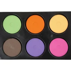 Vandfarver O5,7 Cm - Kulort, 6 Stk