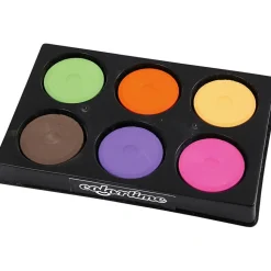 Vandfarver O5,7 Cm - Kulort, 6 Stk