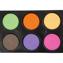 Vandfarver O4,4 Cm - Kulort, 6 Stk