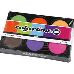 Vandfarver O4,4 Cm - Kulort, 6 Stk