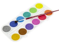 Vandfarver, Perlemor - 12 Stk.