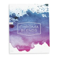 Vandfarver, Perlemor 12 Stk. + Akvarelblok