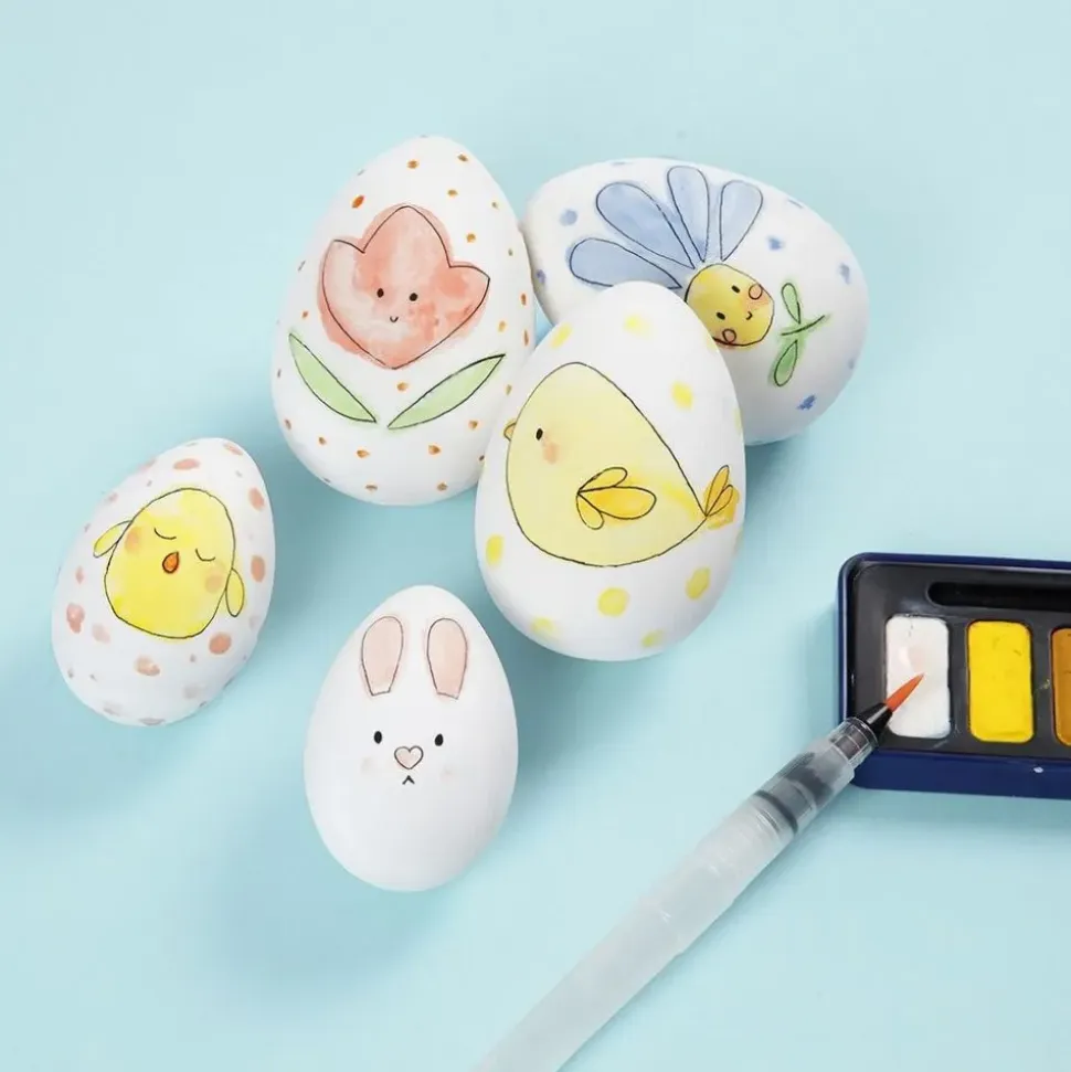 Vandpensler - Str. S + M + L, 3 Stk