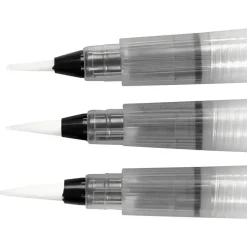 Vandpensler - Str. S + M + L, 3 Stk