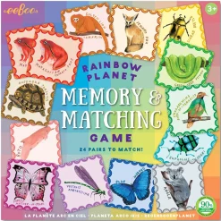 Vendespil - Regnbuefarvede Dyr