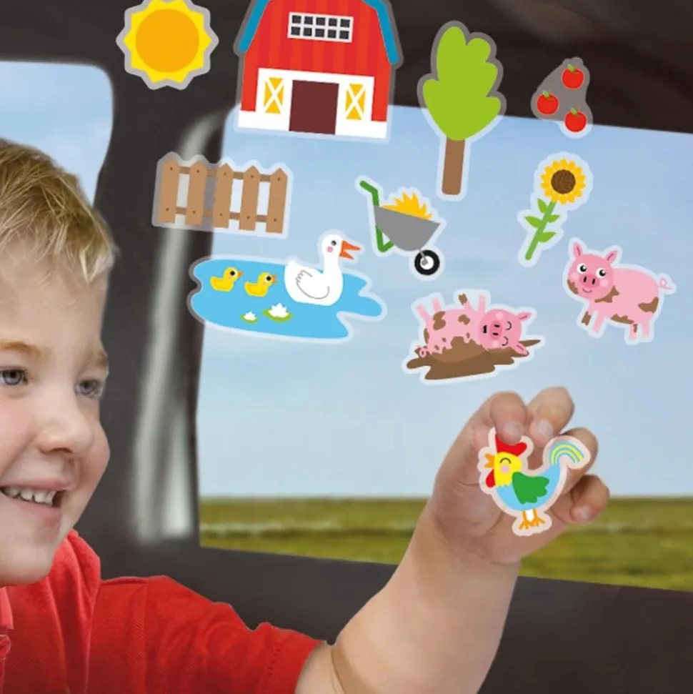 Vinduesklistermaerker - Bondegard