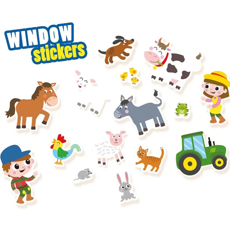 Vinduesklistermaerker - Bondegard