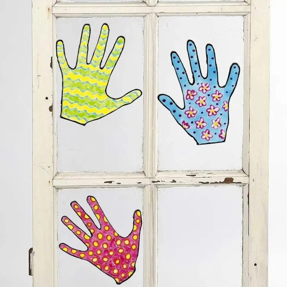 Vinduesmaling - Sort, 90 Ml.