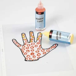 Vinduesmaling - Sort, 90 Ml.