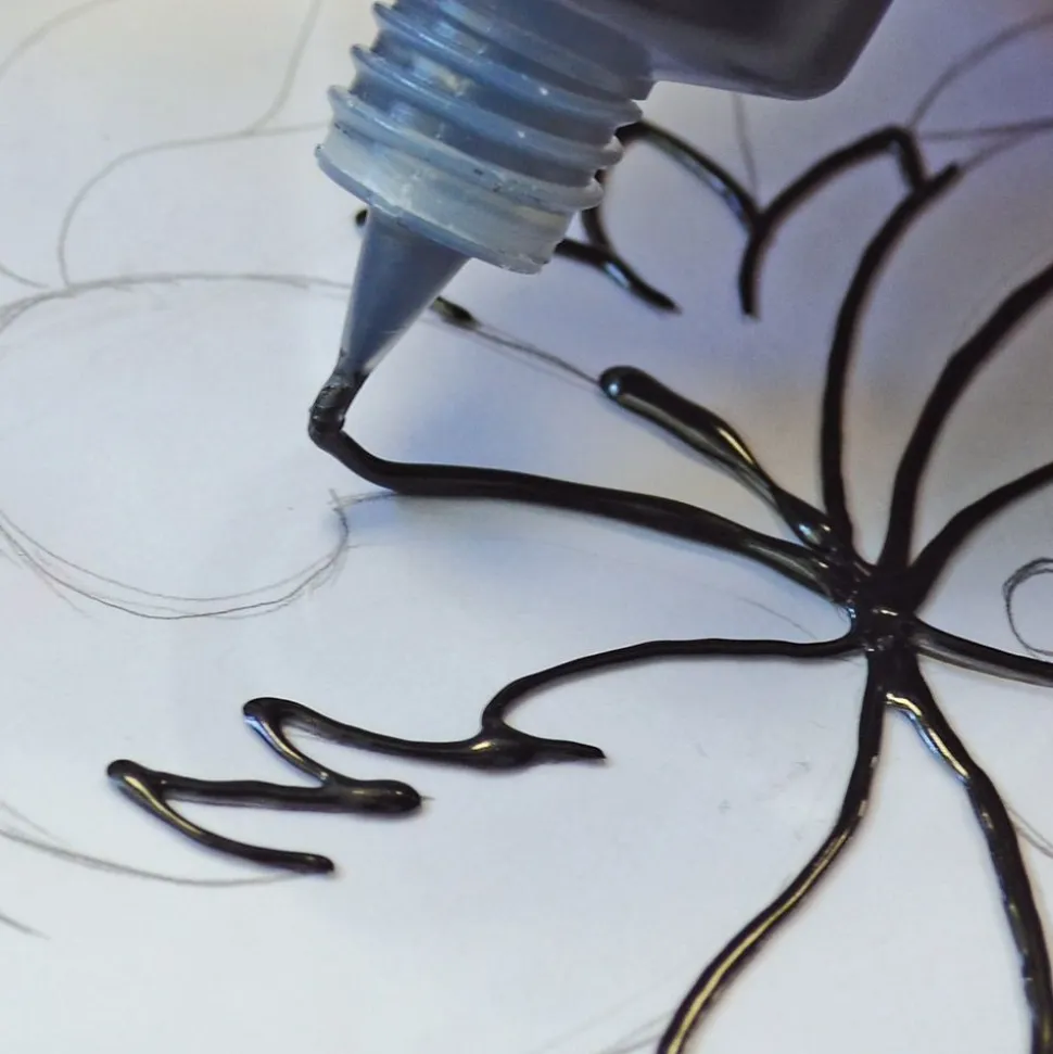 Vinduesmaling, 10 X 90 Ml.