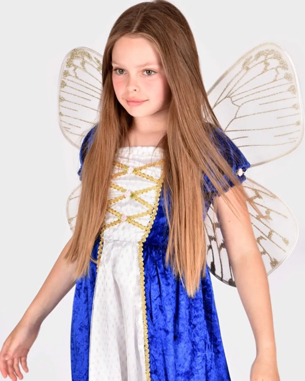 Vingesaet - Hvid/Guld