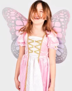 Vingesaet Med Solv Glitter