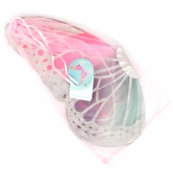 Vingesaet Med Solv Glitter