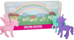 Viskelaeder - Enhjorning3 Stk.