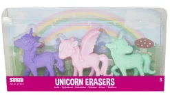 Viskelaeder - Enhjorning3 Stk.