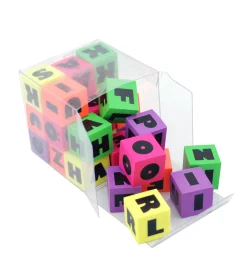 Viskelaeder M Bogstaver 27 Stk