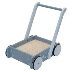 Vogn Med Klodser - Bla