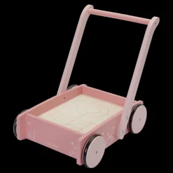 Vogn Med Klodser - Rosa