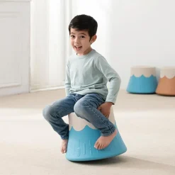 Vuggende Vulkan Stol/Skammel Til Børn