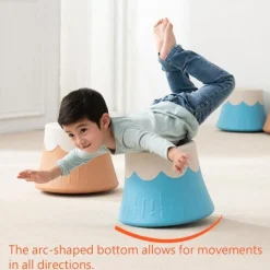 Vuggende Vulkan Stol/Skammel Til Børn