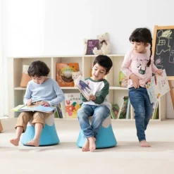 Vuggende Vulkan Stol/Skammel Til Børn