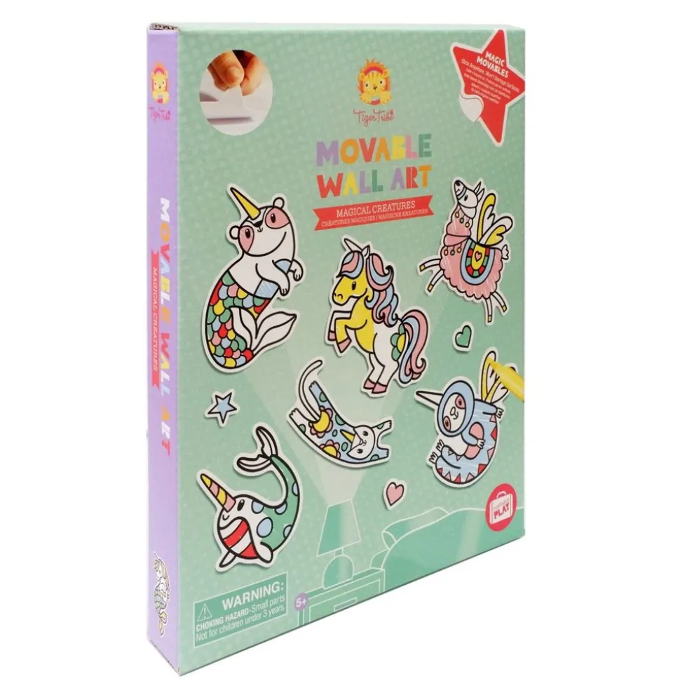 Wallstickers - Lav Selv, Magiske Vaesner