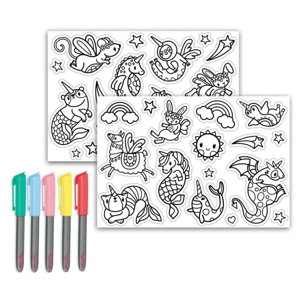 Wallstickers - Lav Selv, Magiske Vaesner