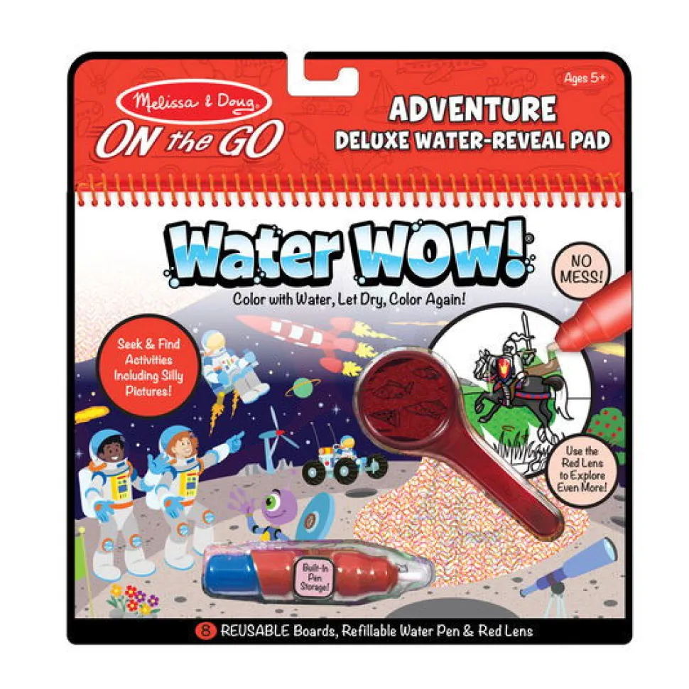 Water Wow Deluxe - 3-I-1, Pa Opdagelse