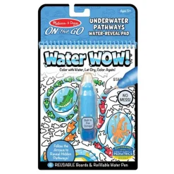 Water Wow, Find Vej - Havet