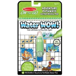 Water Wow, Find Vej - Pa Eventyr