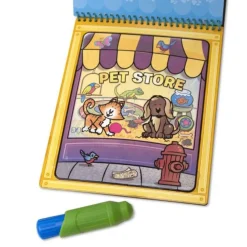 Water Wow, Mal Med Vand - Dyr