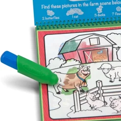 Water Wow, Mal Med Vand - Dyr