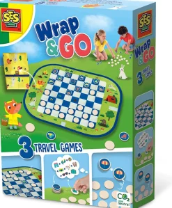 Wrap&Go - Dam, Huskespil Og Jeg Skal Pa Tur