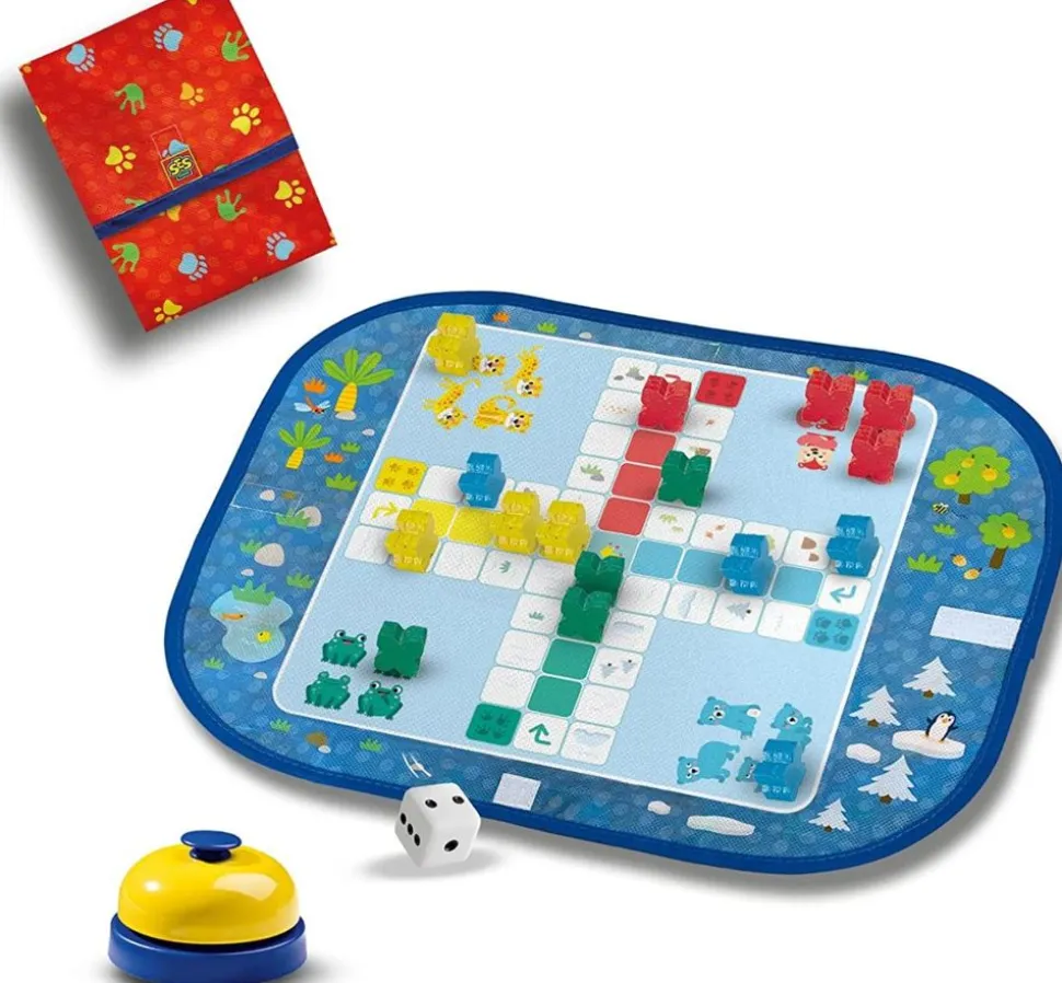 Wrap&Go - Ludo, Fisk Og Klodsraes