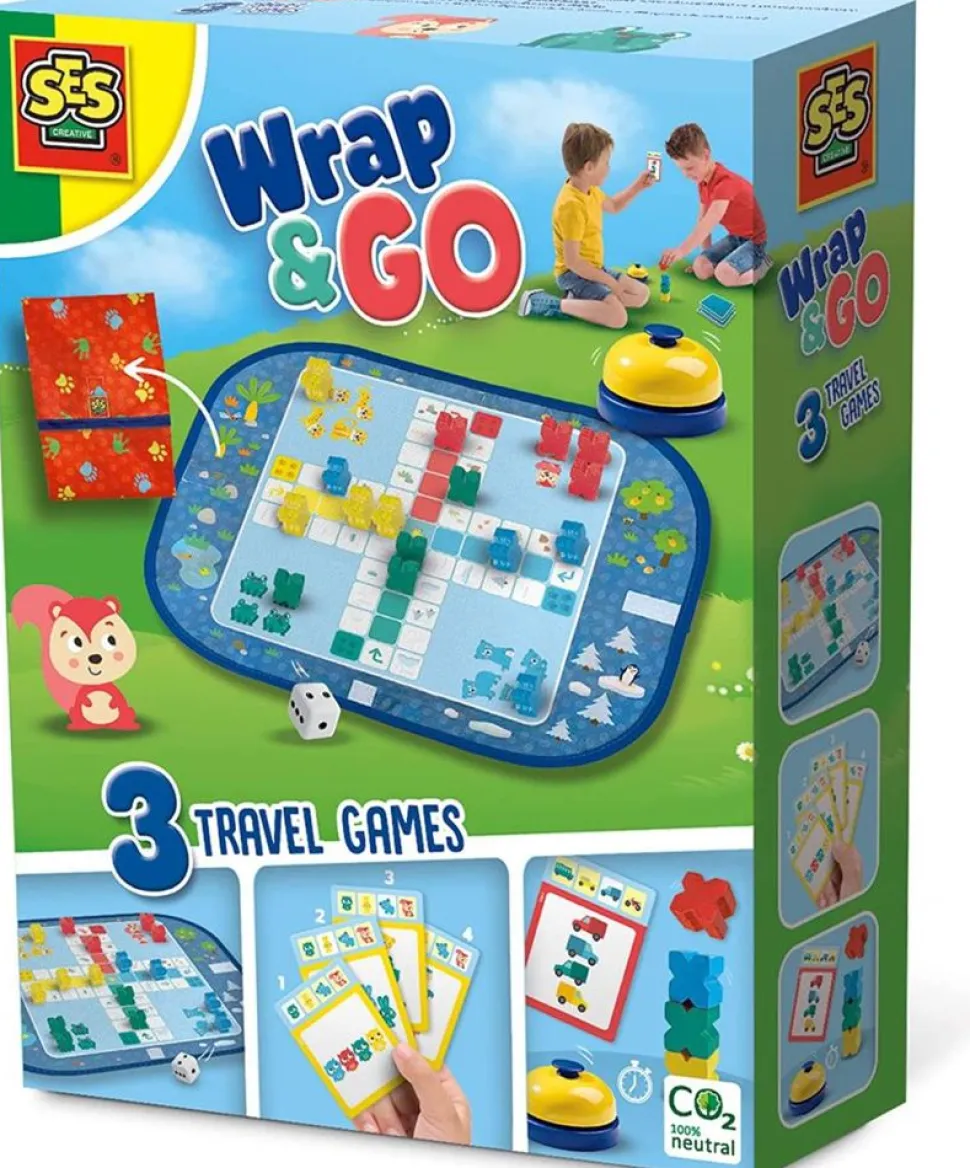 Wrap&Go - Ludo, Fisk Og Klodsraes
