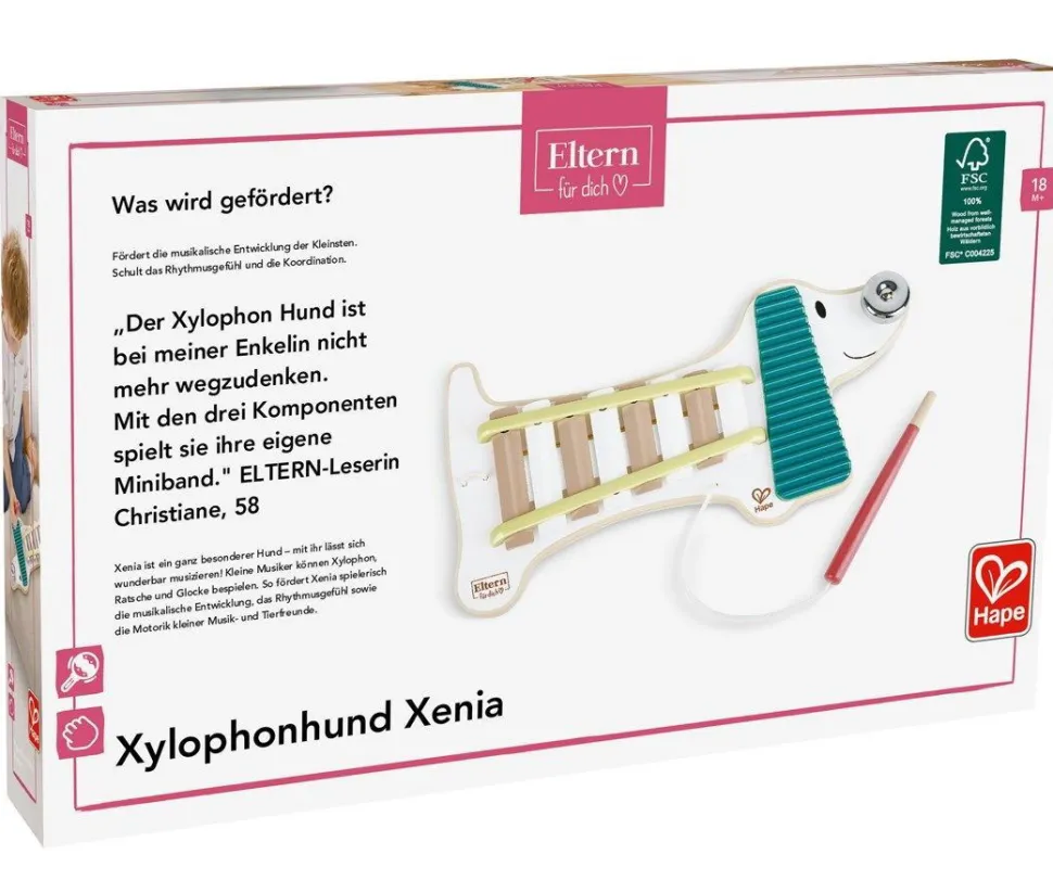 Xylofonhunden Xenia